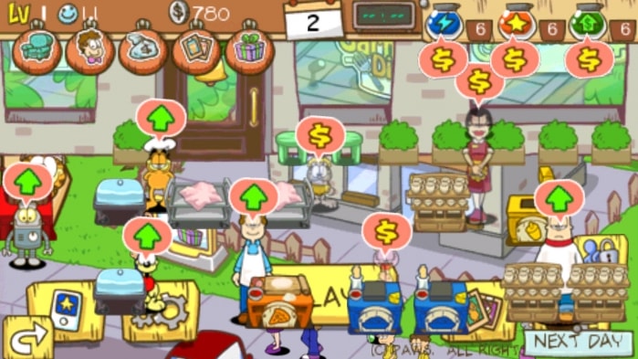 加菲貓餐廳夏威夷篇 v1.4.0 安卓版 0