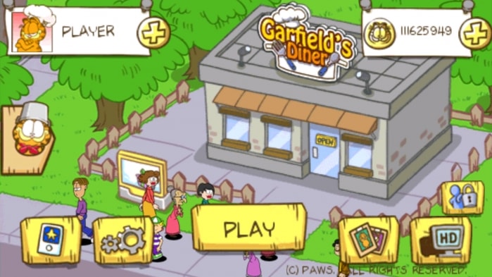 加菲貓餐廳夏威夷篇 v1.4.0 安卓版 1