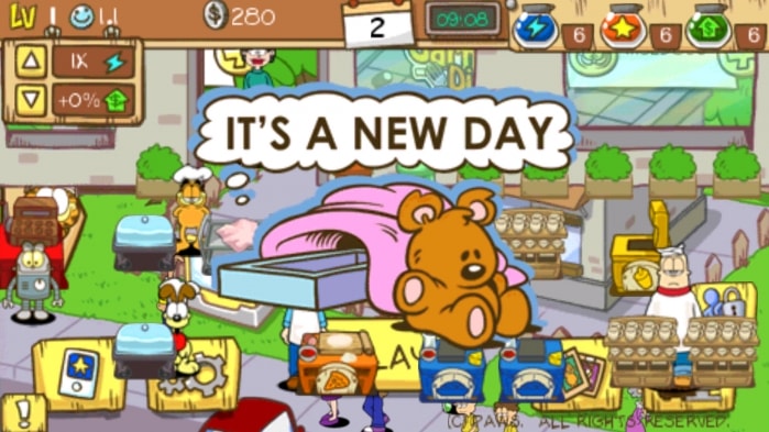 加菲貓餐廳夏威夷篇 v1.4.0 安卓版 2