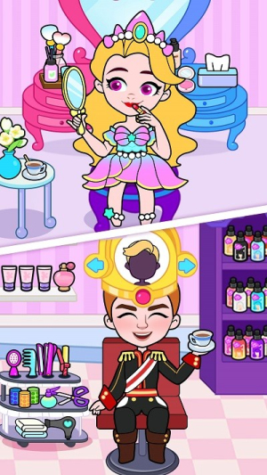 剪紙公主的夢(mèng)幻城堡 v1.0.0 漢化版 1