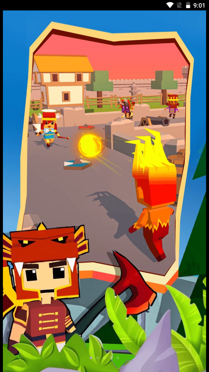 讓斧頭飛 v1.0.1 安卓版 1