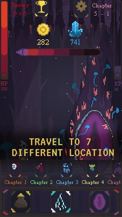 點擊非空閑世界 v1.0.3 安卓版 2