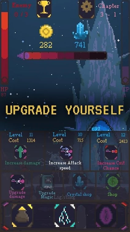 點擊非空閑世界 v1.0.3 安卓版 1