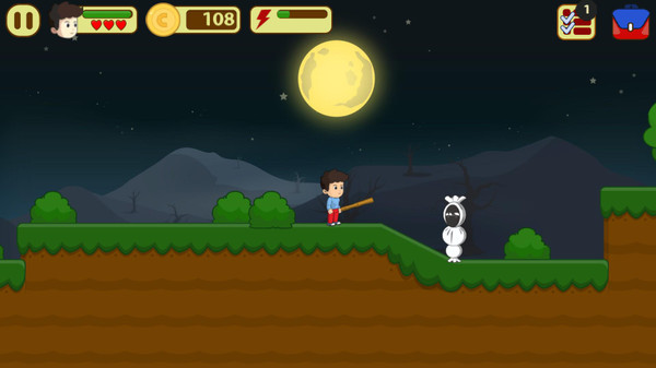 勇士與恐怖鬼魂 v1.4.1 安卓版 0