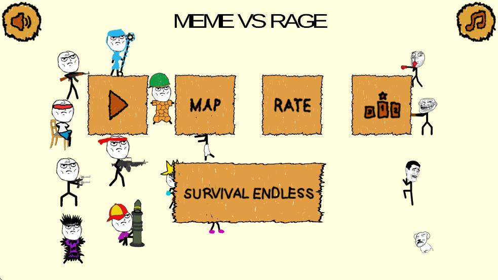 臥槽大戰(zhàn)尼瑪 v1.0 安卓版 0