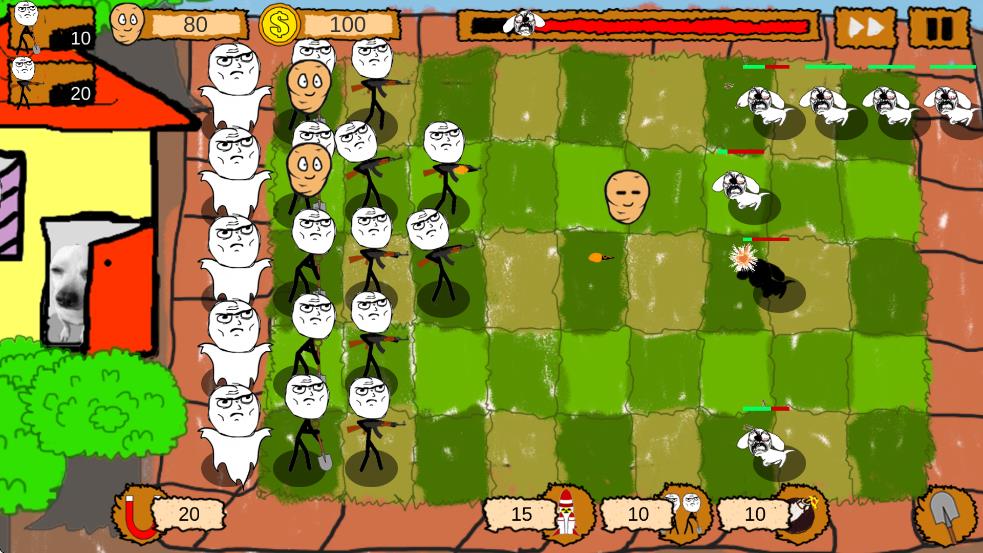 臥槽大戰(zhàn)尼瑪 v1.0 安卓版 2