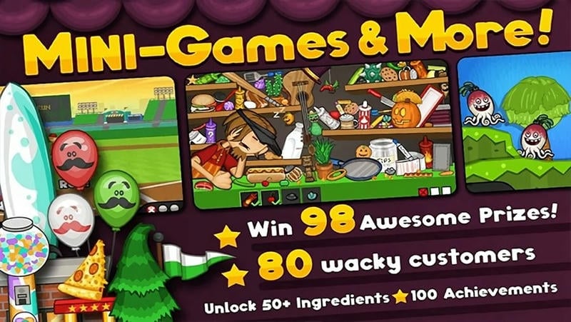 老爹的冷飲店HD v1.2.1 安卓版 0