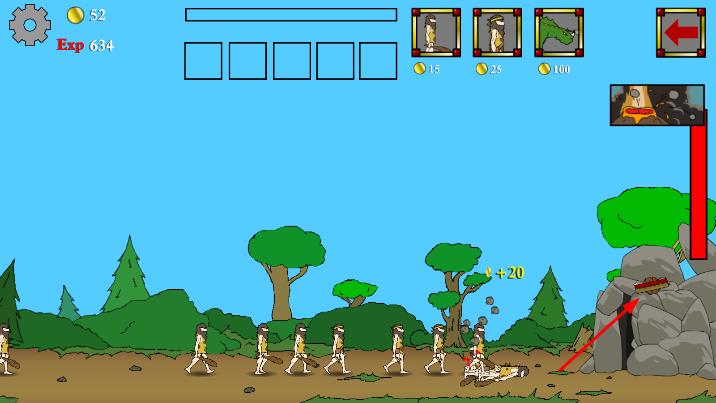 戰(zhàn)爭(zhēng)進(jìn)化史1 v4.8 安卓版 2