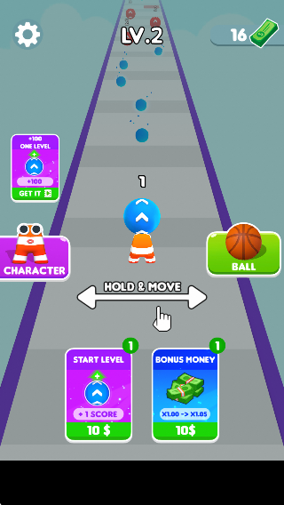 字母滾動球 v1.11 安卓版 0