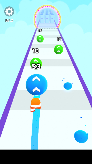 字母滾動球 v1.11 安卓版 2