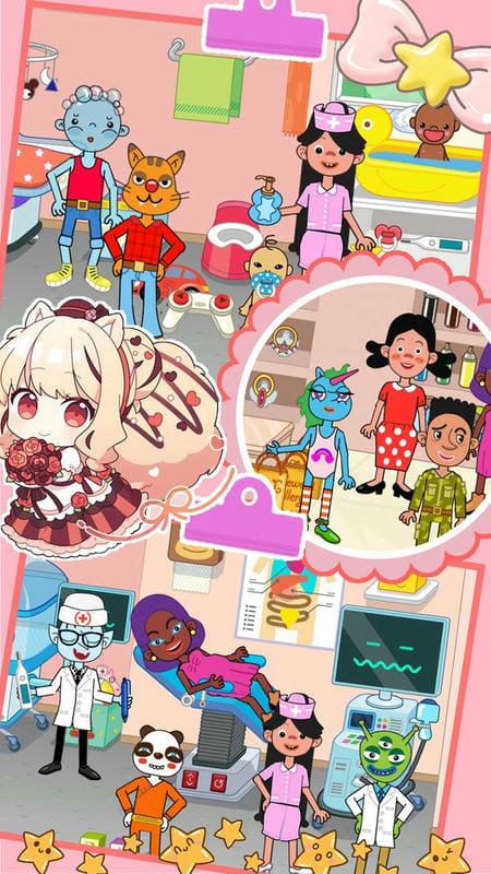 迷你城堡醫(yī)院護(hù)士 v4.7 安卓版 2