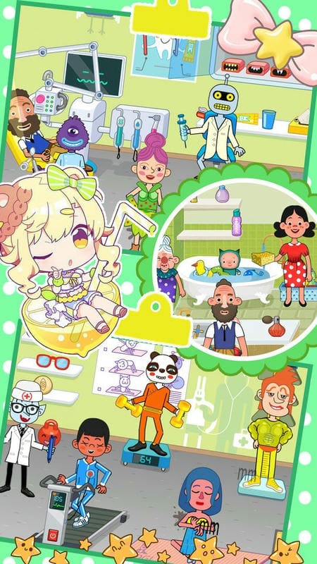 迷你城堡醫(yī)院護(hù)士 v4.7 安卓版 1