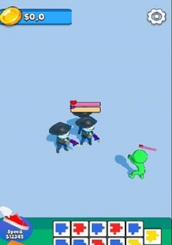 人群槍戰(zhàn)生存 v0.1.0 中文版 0