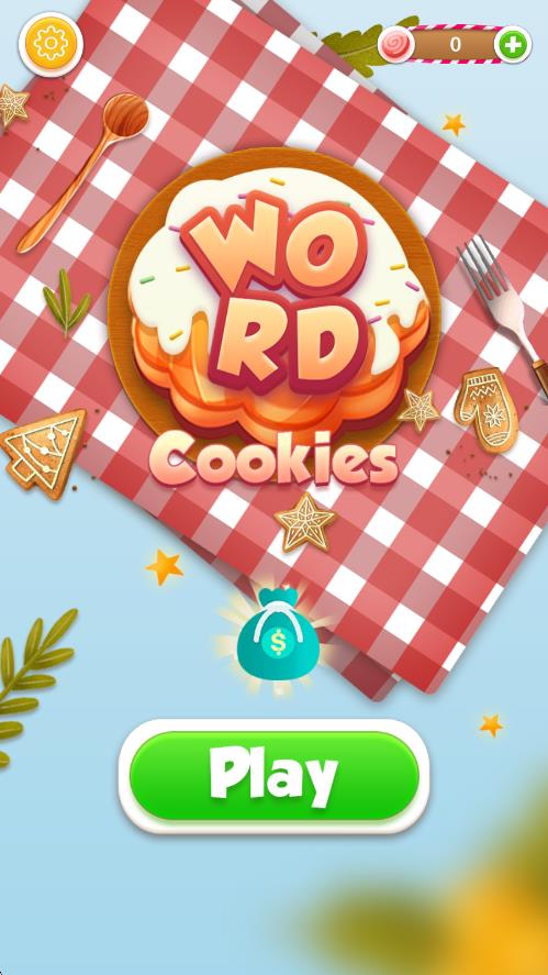 單詞曲奇拼圖 v1.1.4 安卓版 0