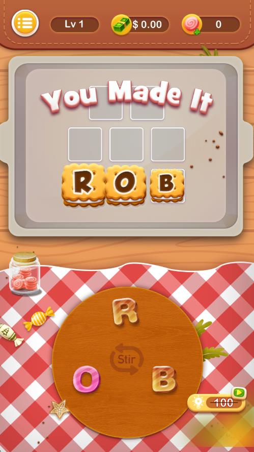 單詞曲奇拼圖 v1.1.4 安卓版 2