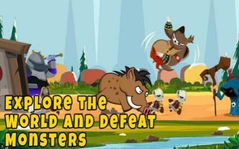 城堡怪物防御戰(zhàn) v1.00 安卓版 2