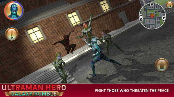 奧特曼銀河英雄手機(jī)版 v2.0.0 安卓版 0