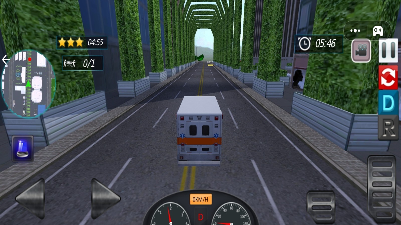 救護車駕駛實戰(zhàn) v1.4 安卓版 1