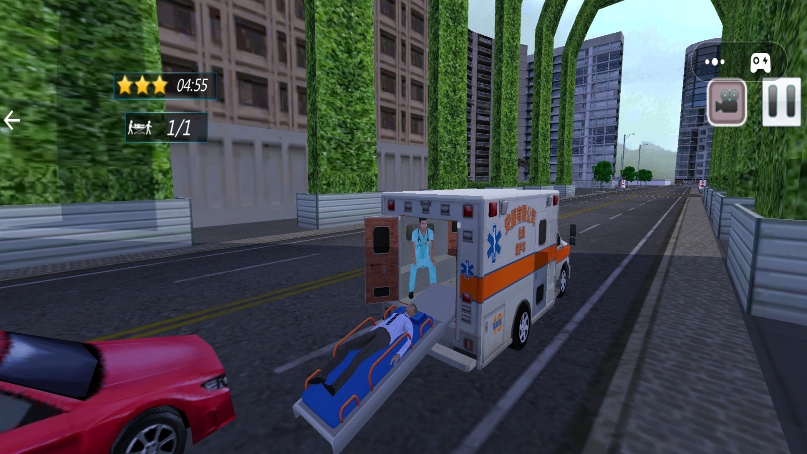 救護車駕駛實戰(zhàn) v1.4 安卓版 0