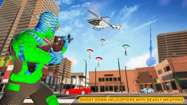 神奇蜘蛛繩索英雄最新版 v2.2 安卓版 2