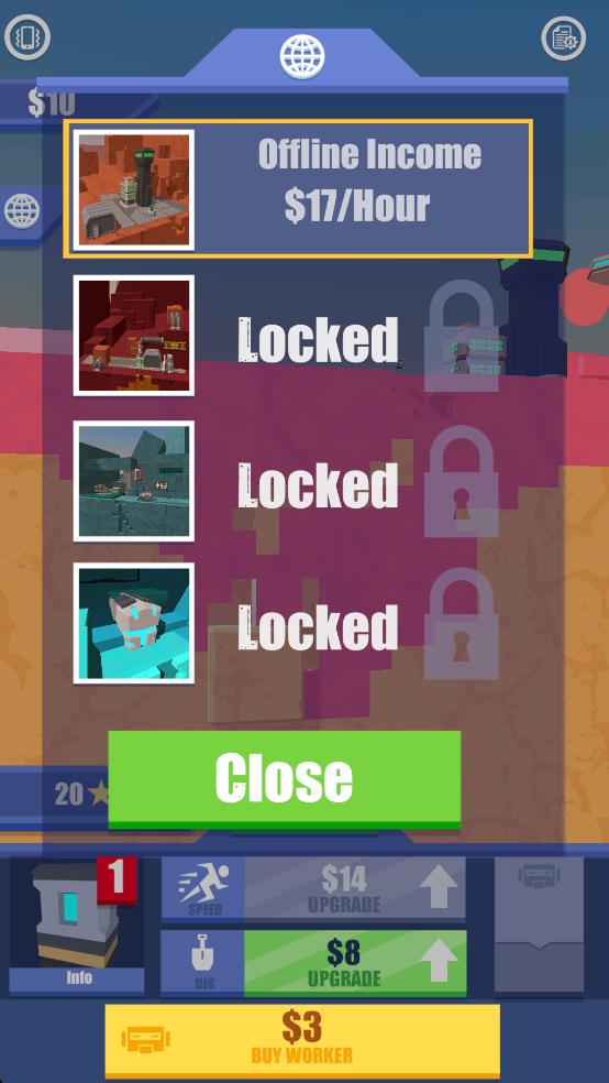 挖到火星去 v1.7.7 安卓版0