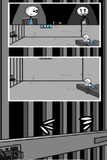 火柴人汤姆越狱解谜 v1.0 安卓版2