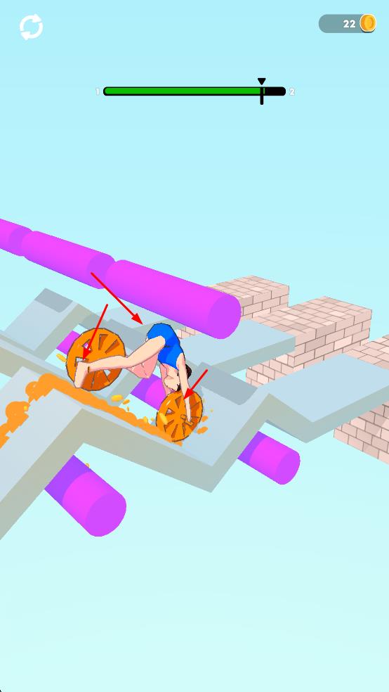 姐就是自行車 v0.2 安卓版 1