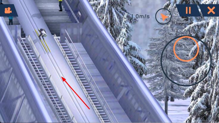 精細跳臺滑雪 v0.877 安卓版 1