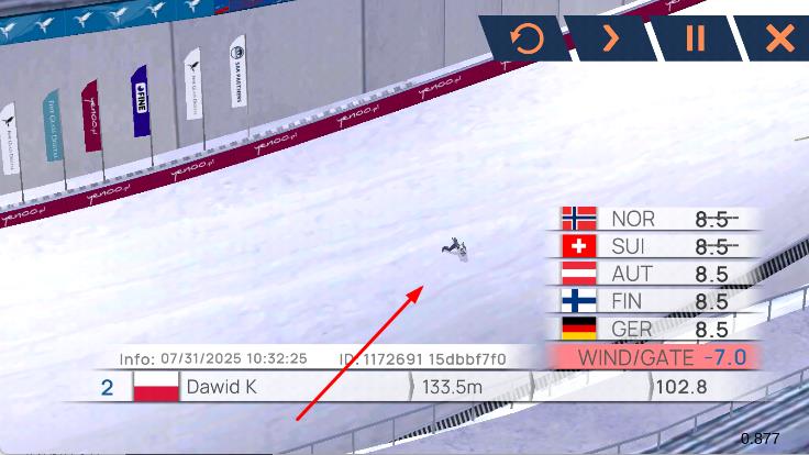 精細跳臺滑雪 v0.877 安卓版 2