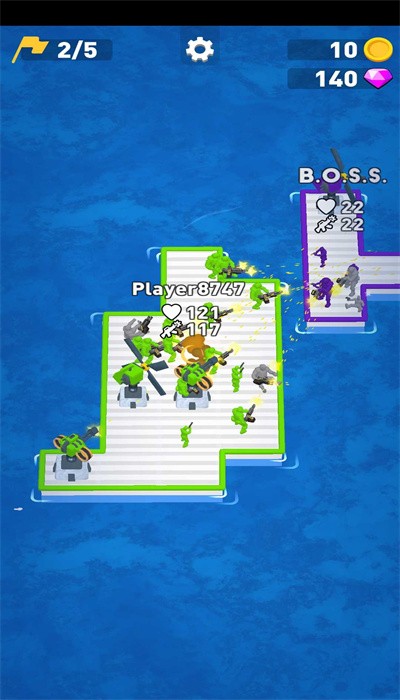 筏戰(zhàn)瘋狂海戰(zhàn) v0.41.01 安卓版 0