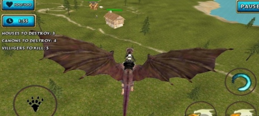 飛龍空中騎士 v1.0 安卓版 0