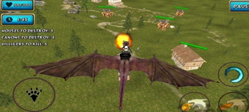 飛龍空中騎士 v1.0 安卓版 1