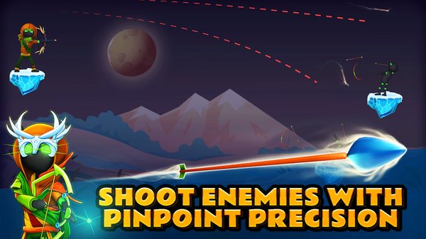 火柴人箭头射击2 v1.00 安卓版0