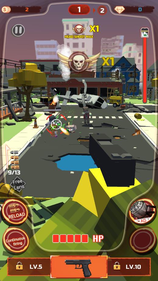 僵尸圍城最后的堡壘 v1.0.0 安卓版 1