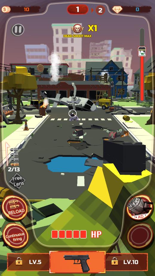 僵尸圍城最后的堡壘 v1.0.0 安卓版 2