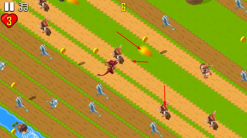 龍寶寶過(guò)馬路 v1.1 安卓版 1