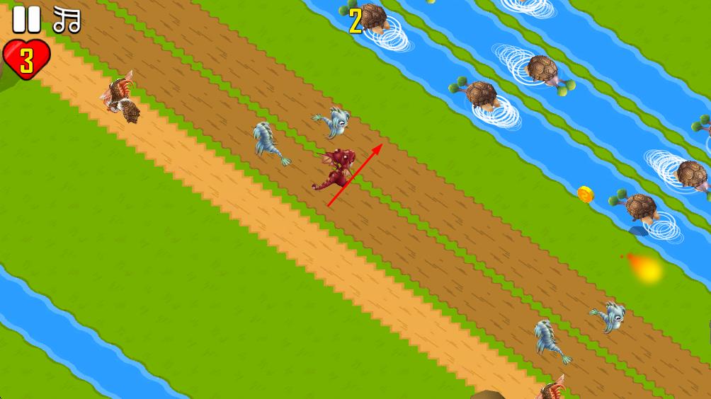 龍寶寶過(guò)馬路 v1.1 安卓版 0