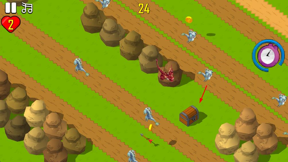 龍寶寶過(guò)馬路 v1.1 安卓版 2