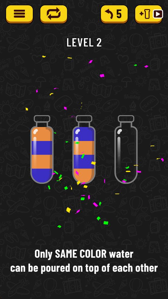 蘇打水排序拼圖 v1.2.0 安卓版 1