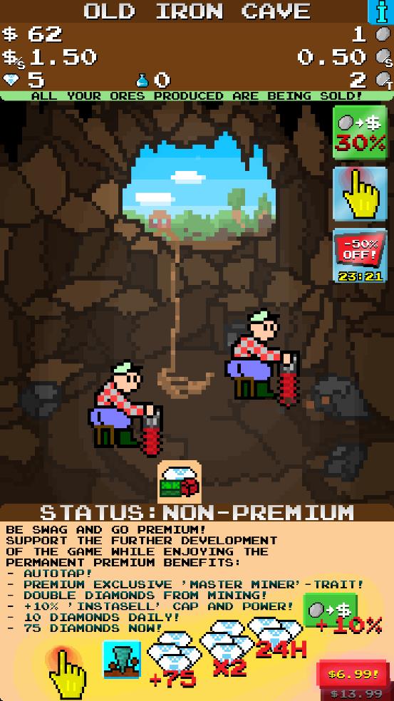 無限挖礦工 v1.3.4 安卓版 2