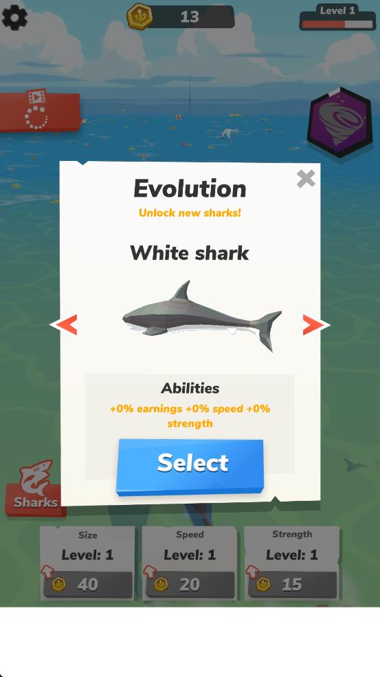 放置鯊魚(yú)世界 v2.7 安卓版 0