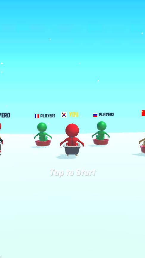 滑雪火柴人 v1.0.0 安卓版 0