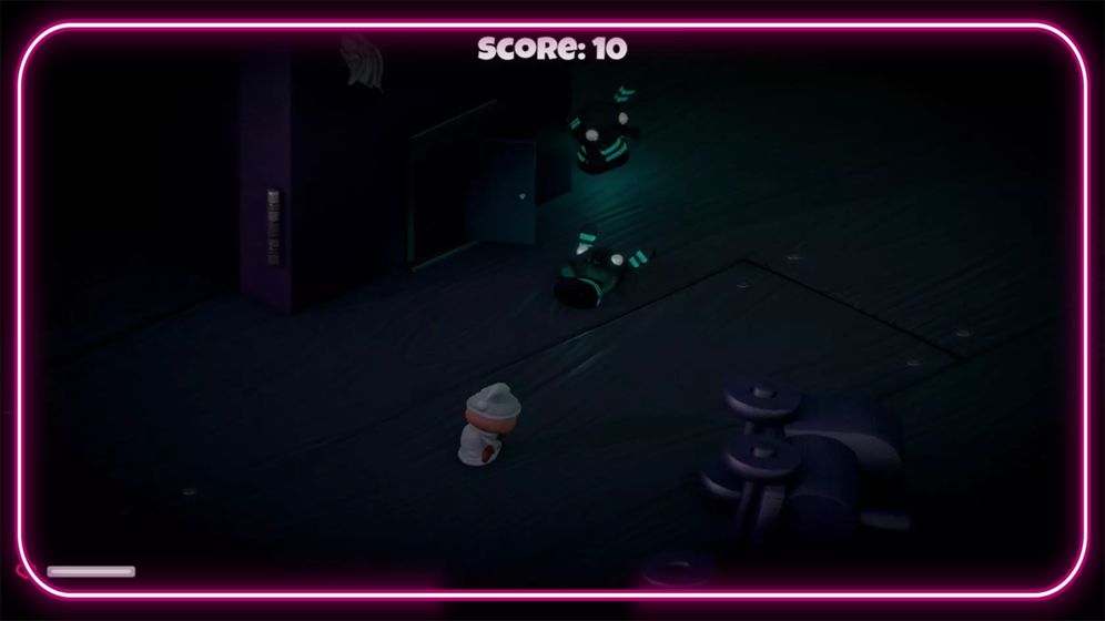 霓虹夢驚魂 v1.0 安卓版 2