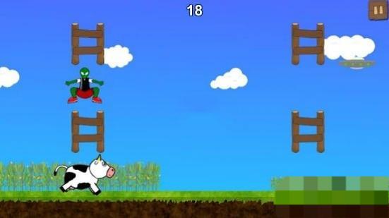 奶牛沖浪 v1.0 安卓版 1