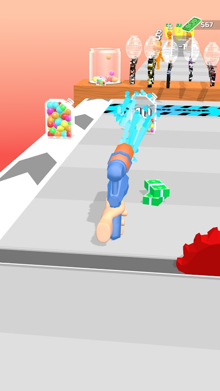 凝膠彈藥跑 v1.0.3 安卓版 0