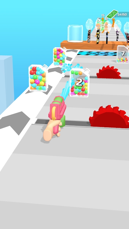 凝膠彈藥跑 v1.0.3 安卓版 1