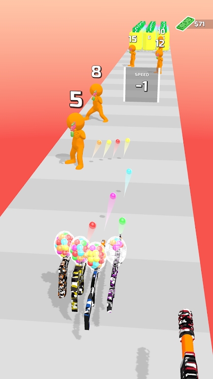 凝膠彈藥跑 v1.0.3 安卓版 2