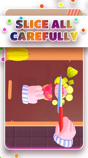 烹飪切片3D v0.2.1 安卓版 1