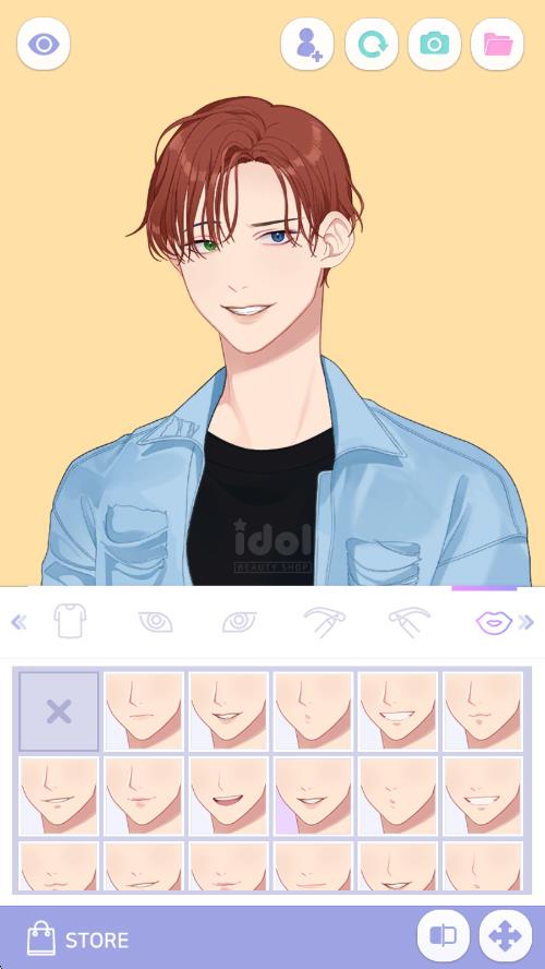 偶像美容店 v1.2 安卓版 2