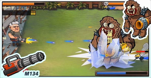 僵尸防御僵尸射击 v1.1.5 安卓版1